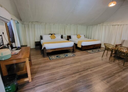 The Royal Canopy (2 & 4 sharing)
