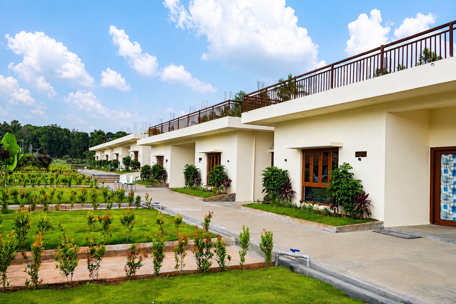 Monsoon Cottages (2 & 4 sharing)